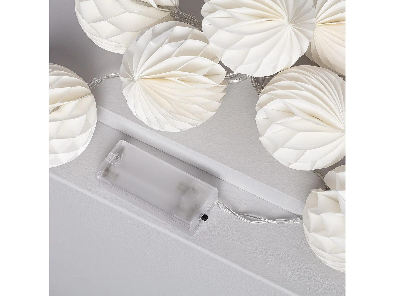 Guirnalda de Luces LED Stewpot con Batería 2,1m 3000K Blanco Cálido