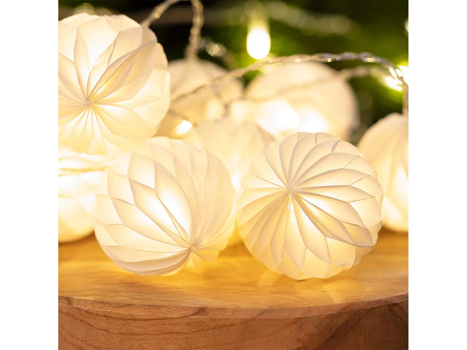Guirlande LED Stewpot à Piles 2.1m 3000K Blanc chaud