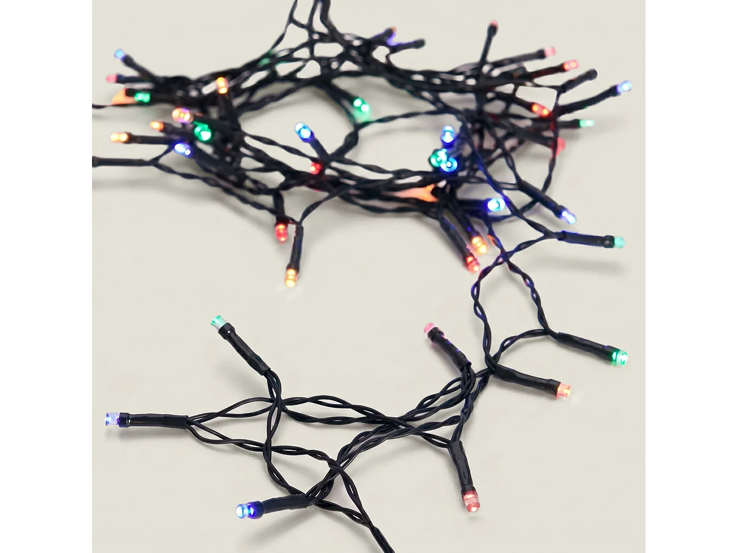 Guirlande LED Extérieure Solaire RGB Kentia 50LED 7m RGB