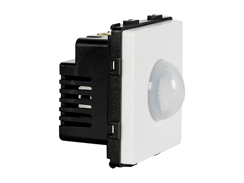 Interruttore Sensore di Movimento IR per Meccanismo Modern Bianco