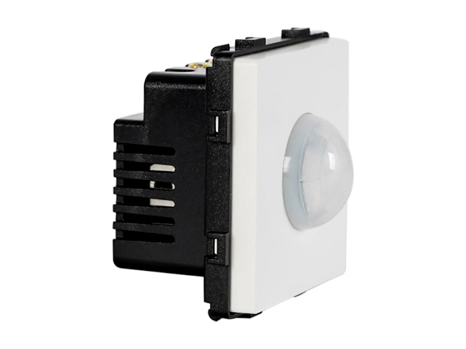 Détecteur de Présence IR pour Appareillage Modern Blanc