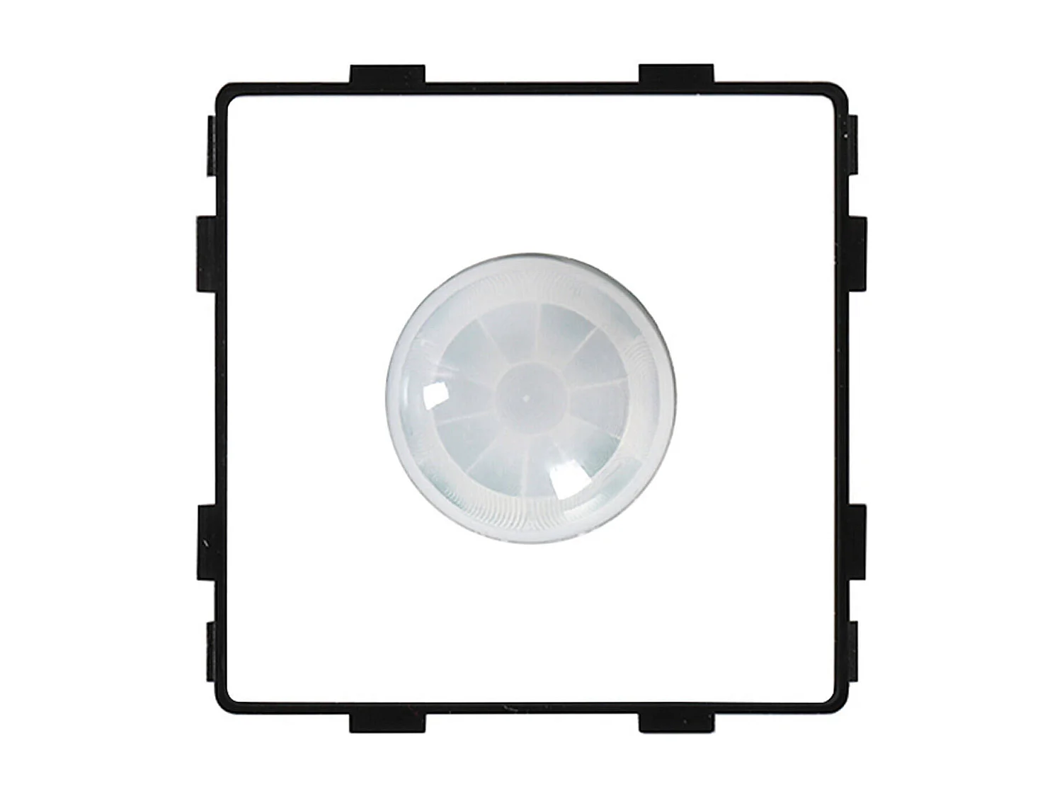 Détecteur de Présence IR pour Appareillage Modern Blanc