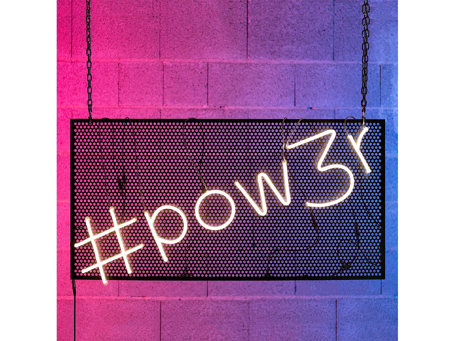 Números y Símbolos Neón LED @