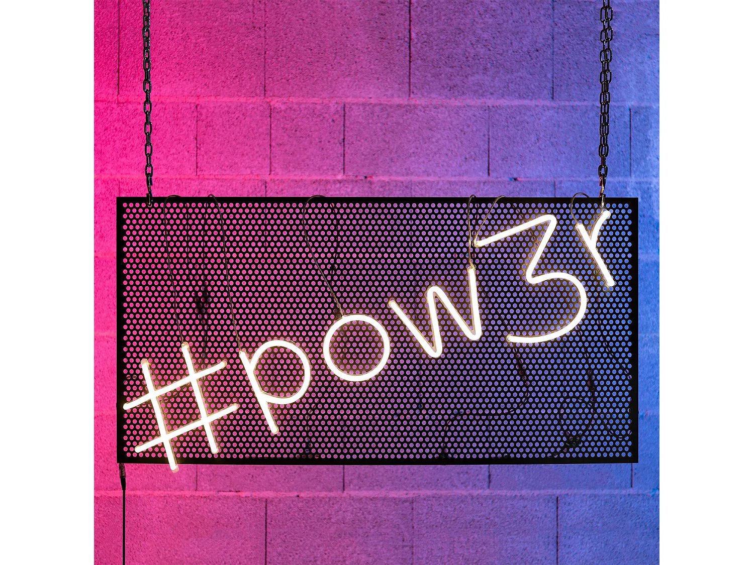 Números y Símbolos Neón LED @