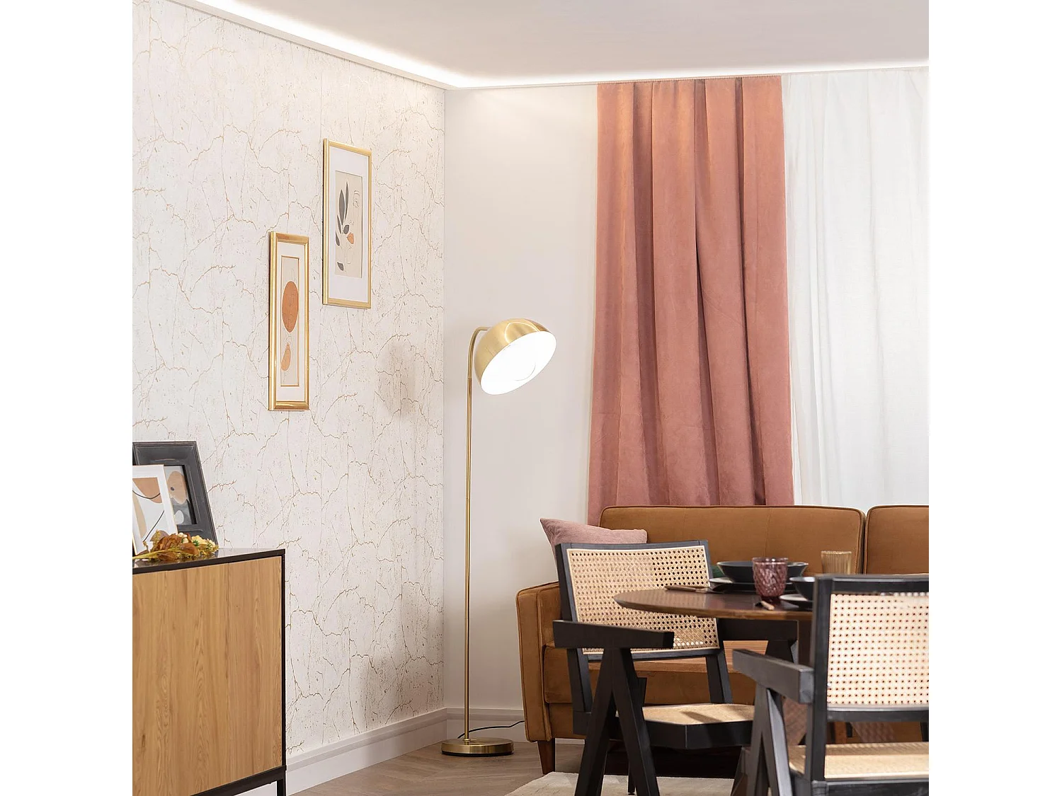 Moldura para Tira LED 2m Modern Blanco