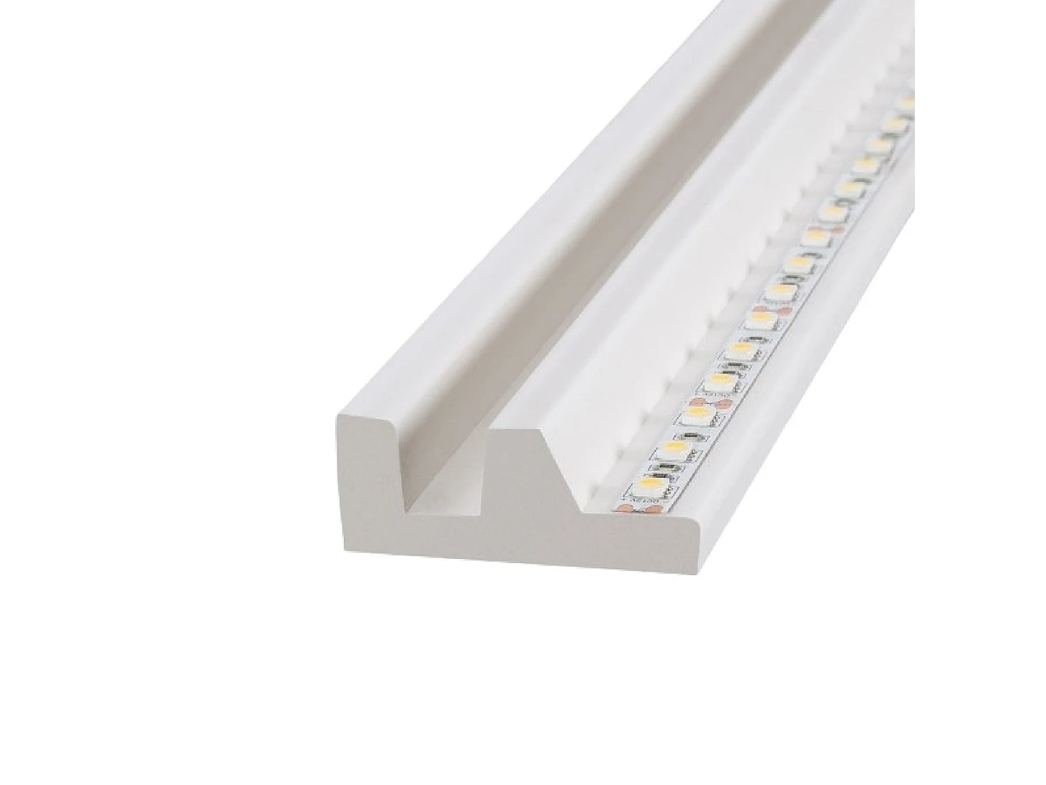 Moldura para Tira LED 2m Modern Blanco