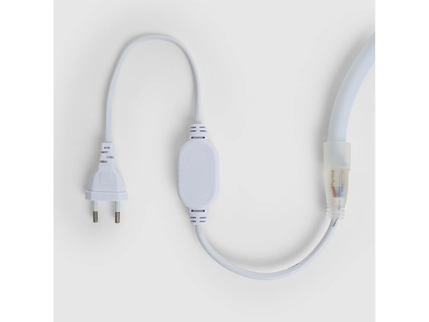 Tira LED Neón Regulable 220V Rojo Circular 360 9W/m Corte 100cm IP67 a Medida 5 m