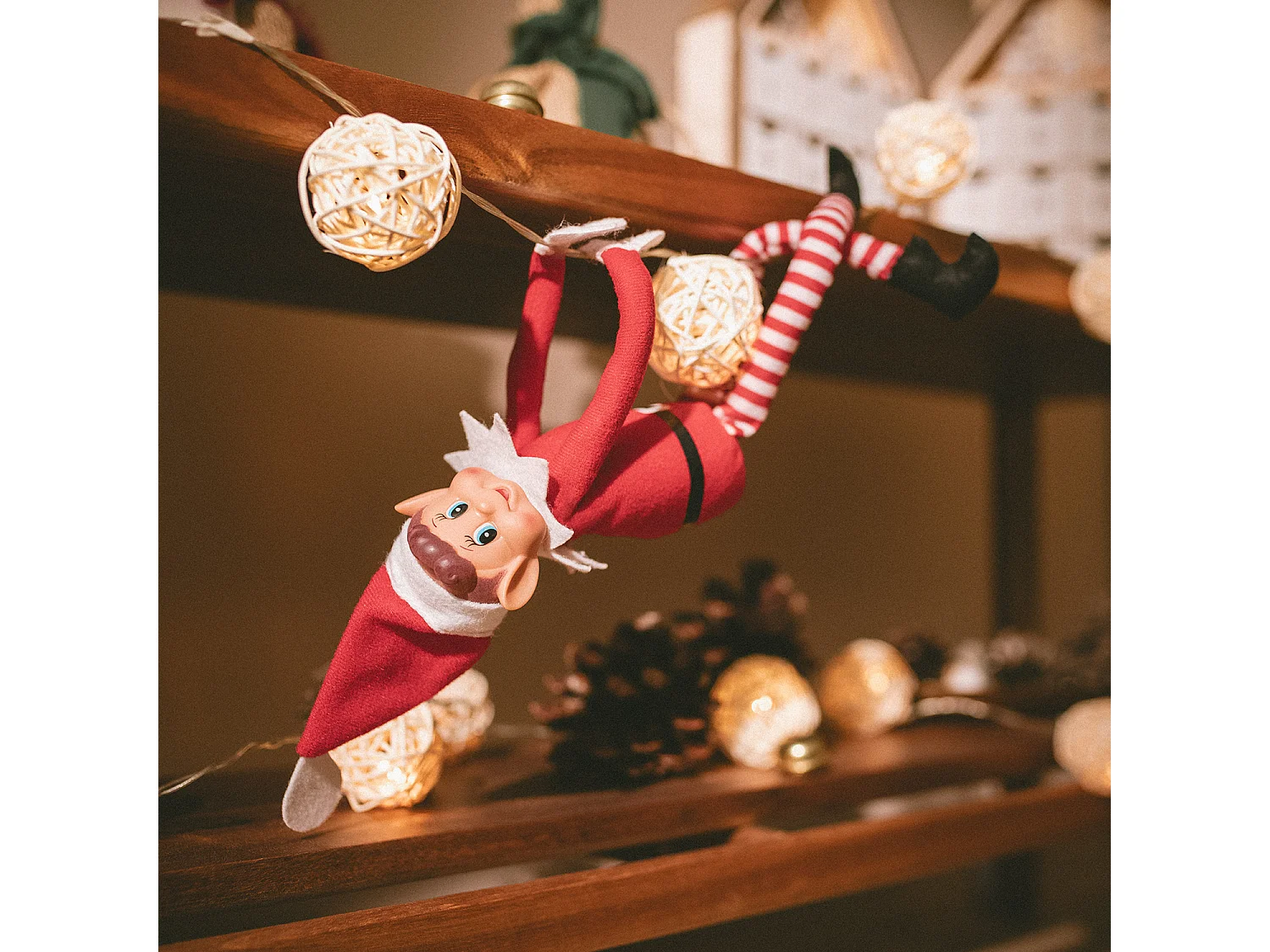 Guirlande Lumineuse LED Bhala 1.6m 3000K Blanc chaud