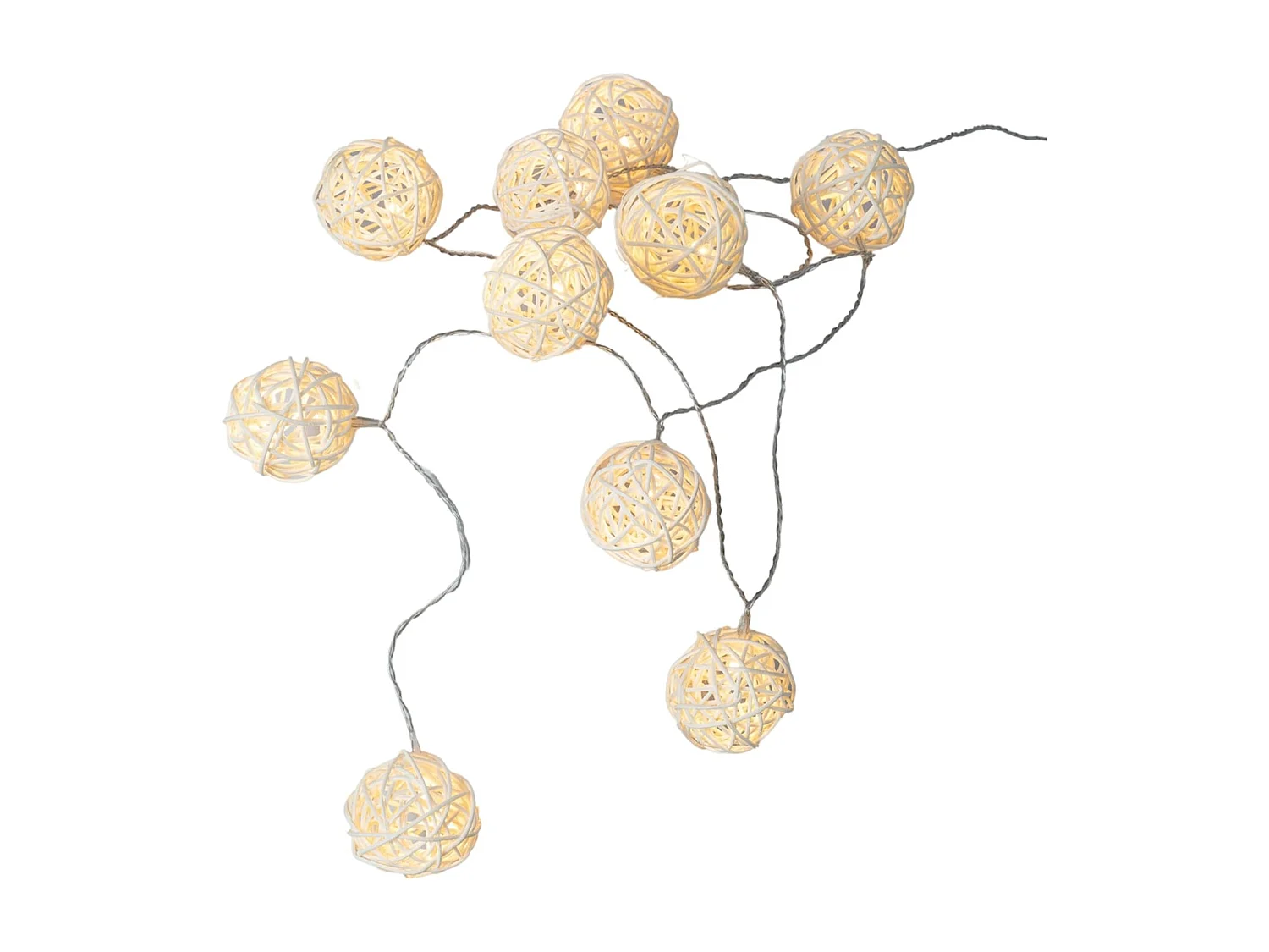 Guirlande Lumineuse LED Bhala 1.6m 3000K Blanc chaud