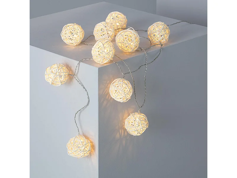 Guirlande Lumineuse LED Bhala 1.6m 3000K Blanc chaud