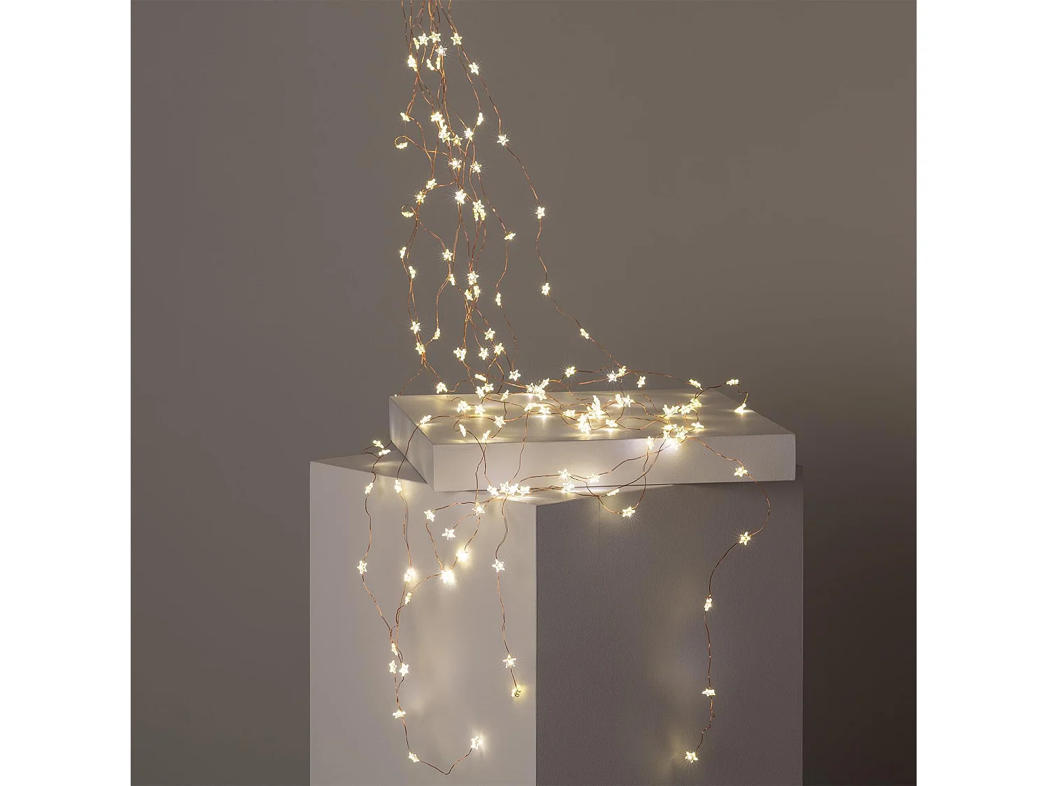 Guirlande Lumineuse LED Fireflies 1.4m  3000K Blanc chaud