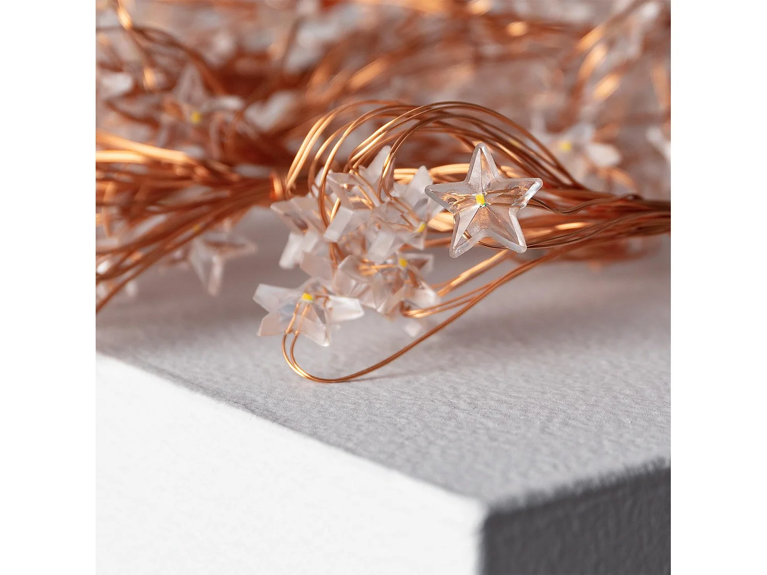 Guirlande Lumineuse LED Fireflies 1.4m  3000K Blanc chaud