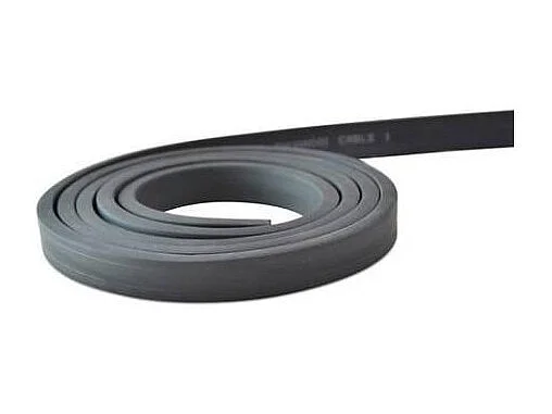 Guirlande Extérieure IP44 Câble Électrique Plat avec Douilles E27 sur Mesure Noire  10 m