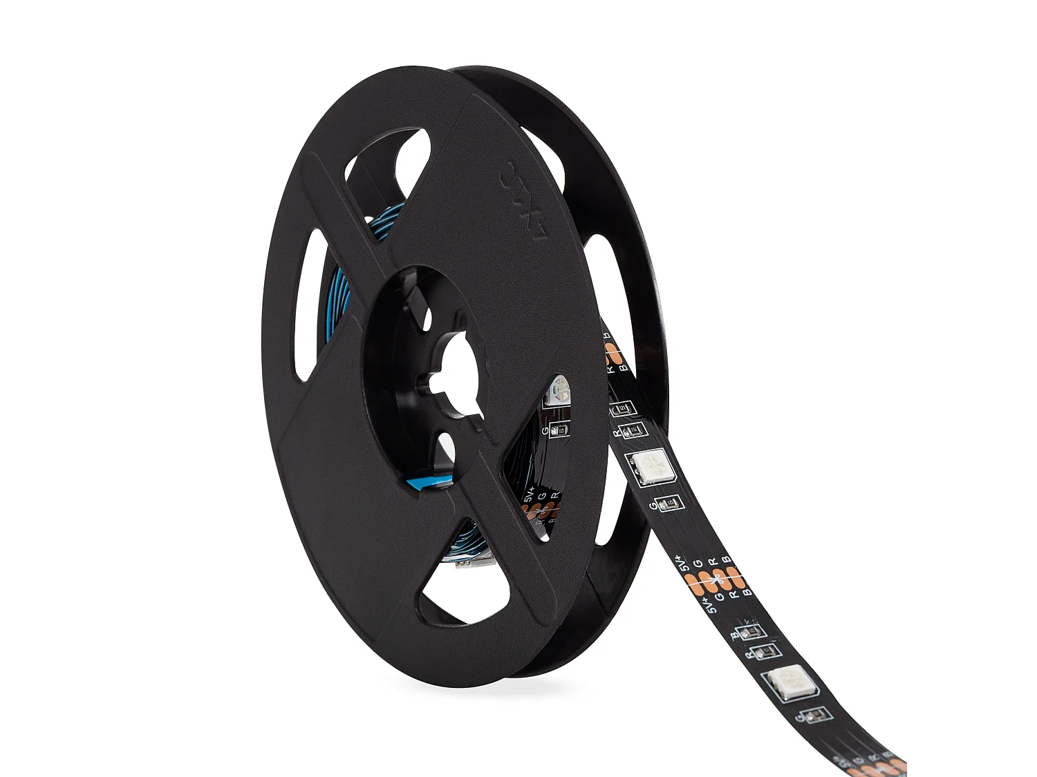 Ruban LED 5V RGB 24 LED/m 2m IP20 Kit avec USB pour Télévision RGB