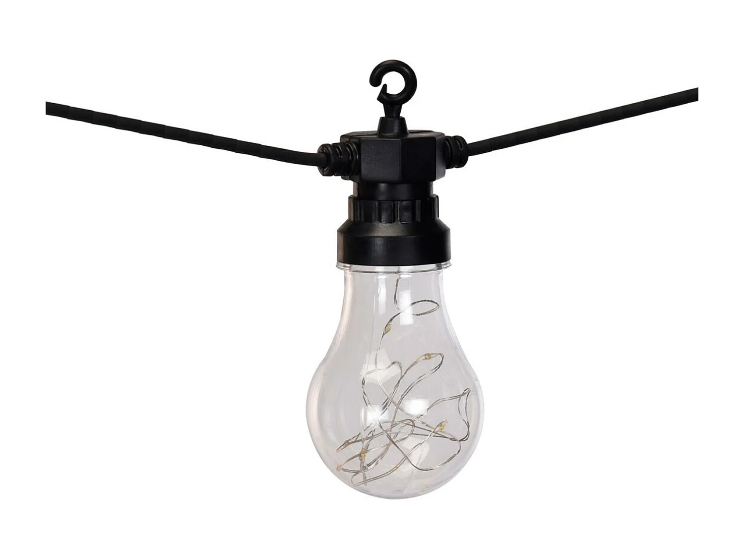 LED-Lichterkette für Party und Garten 80 Lampen