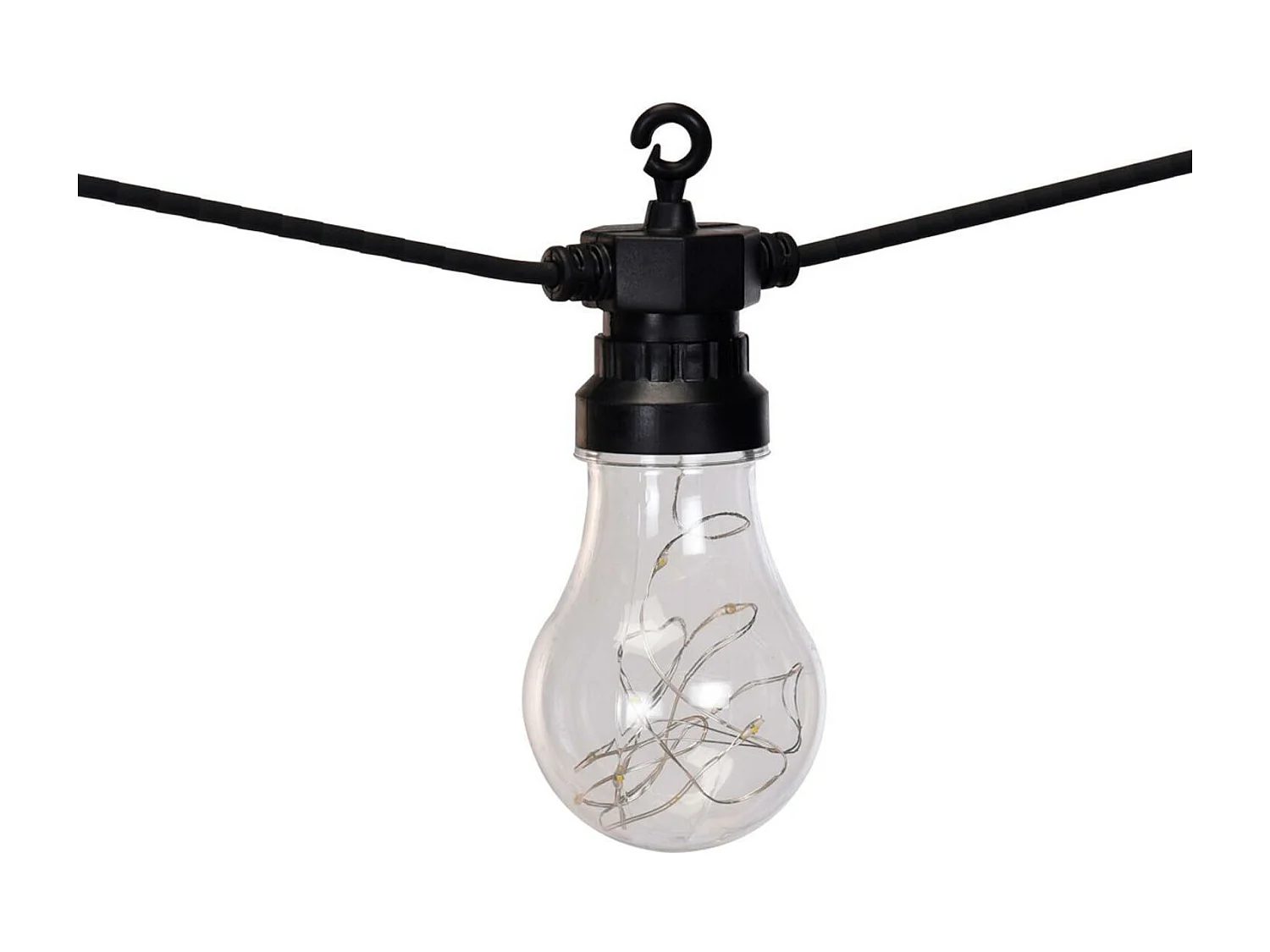 LED-Lichterkette für Party und Garten 80 Lampen