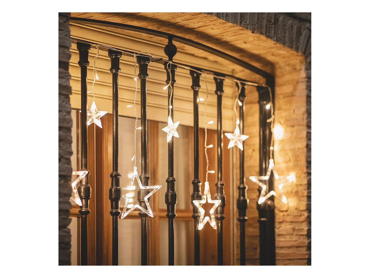 Guirlande Extérieure LED Estrella 1.2m 3000K Blanc chaud
