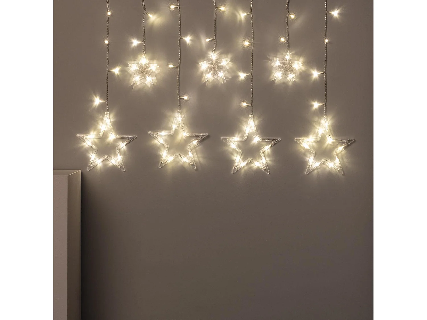Guirlande Extérieure LED Estrella 1.2m 3000K Blanc chaud