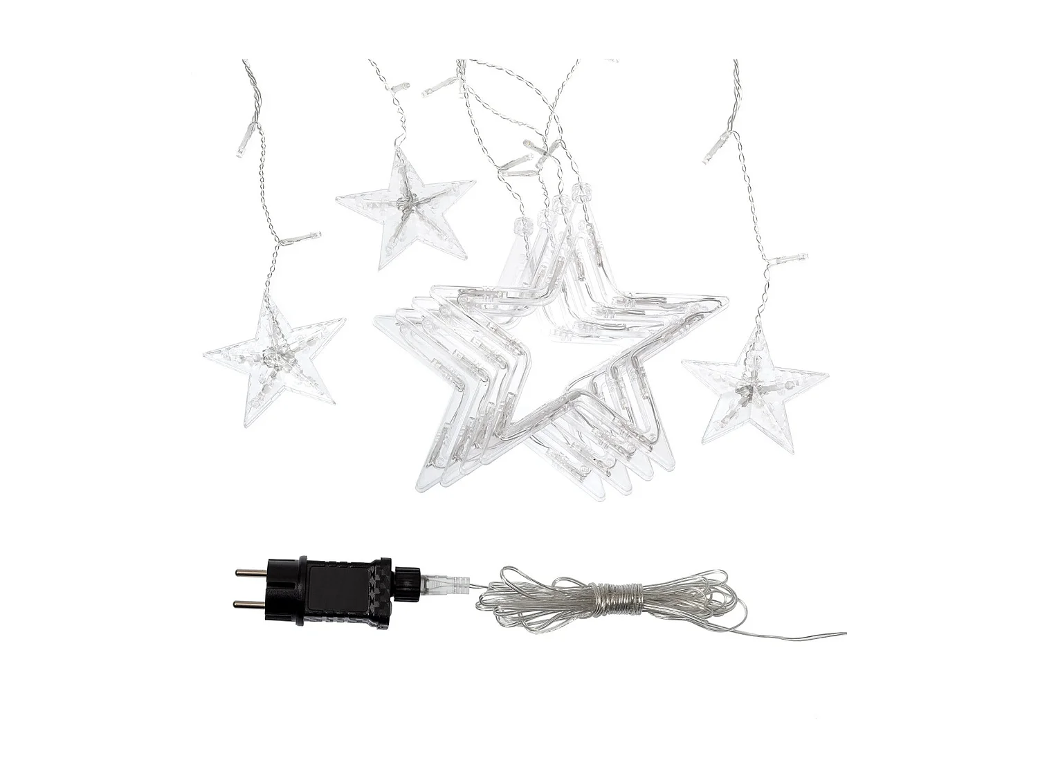 Ghirlanda per Esterni LED Stella 1.2m 3000K Bianco Caldo