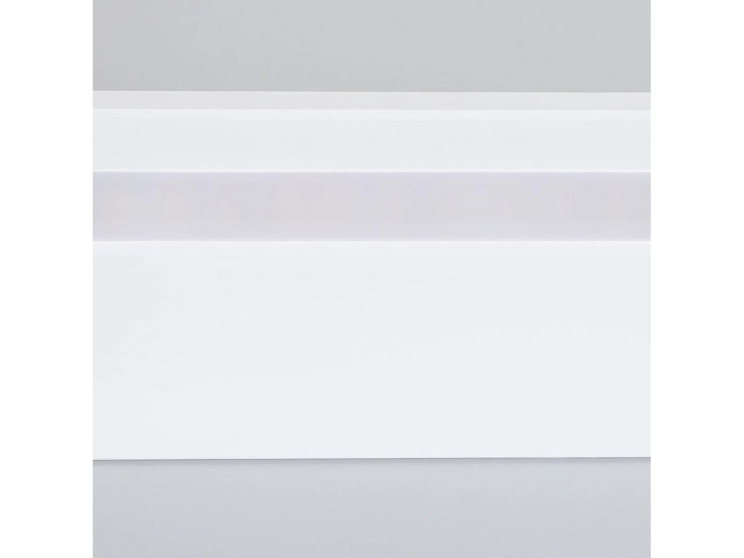 Moulure Plinthes Modern pour Rubans LED  2 m