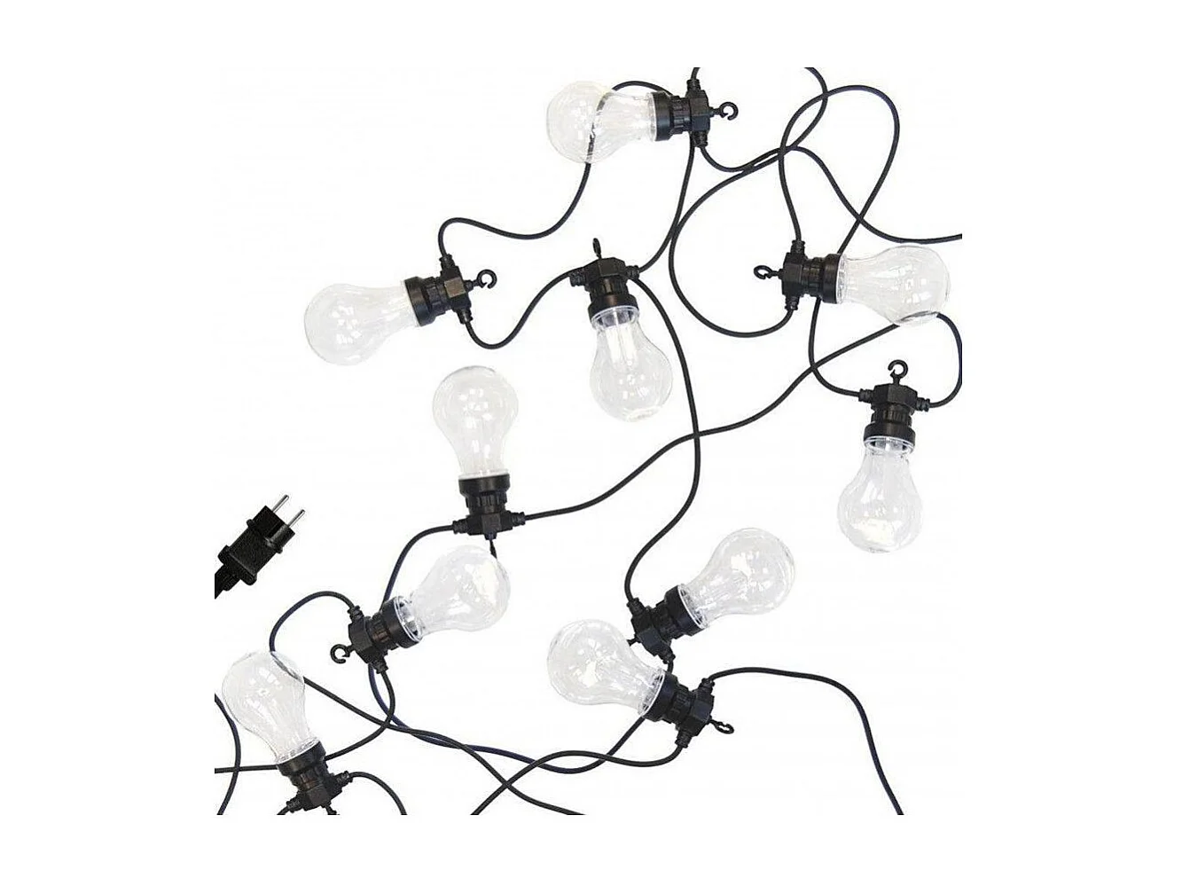 LED-Party-Lichterkette 20 Leuchtmittel 4,5 V