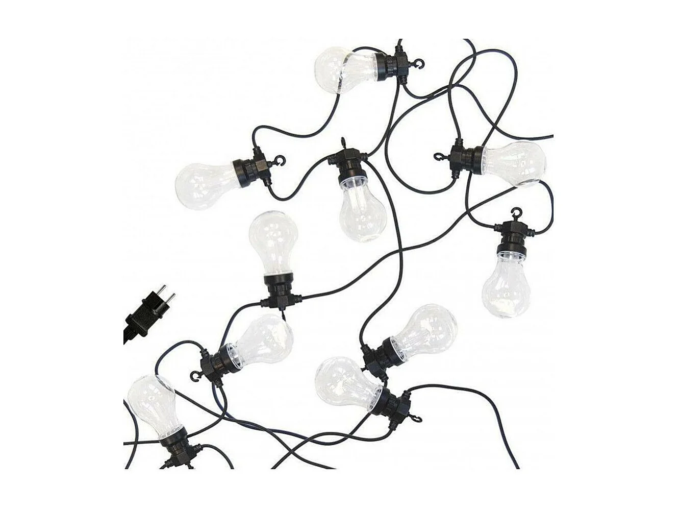 LED-Party-Lichterkette 20 Leuchtmittel 4,5 V