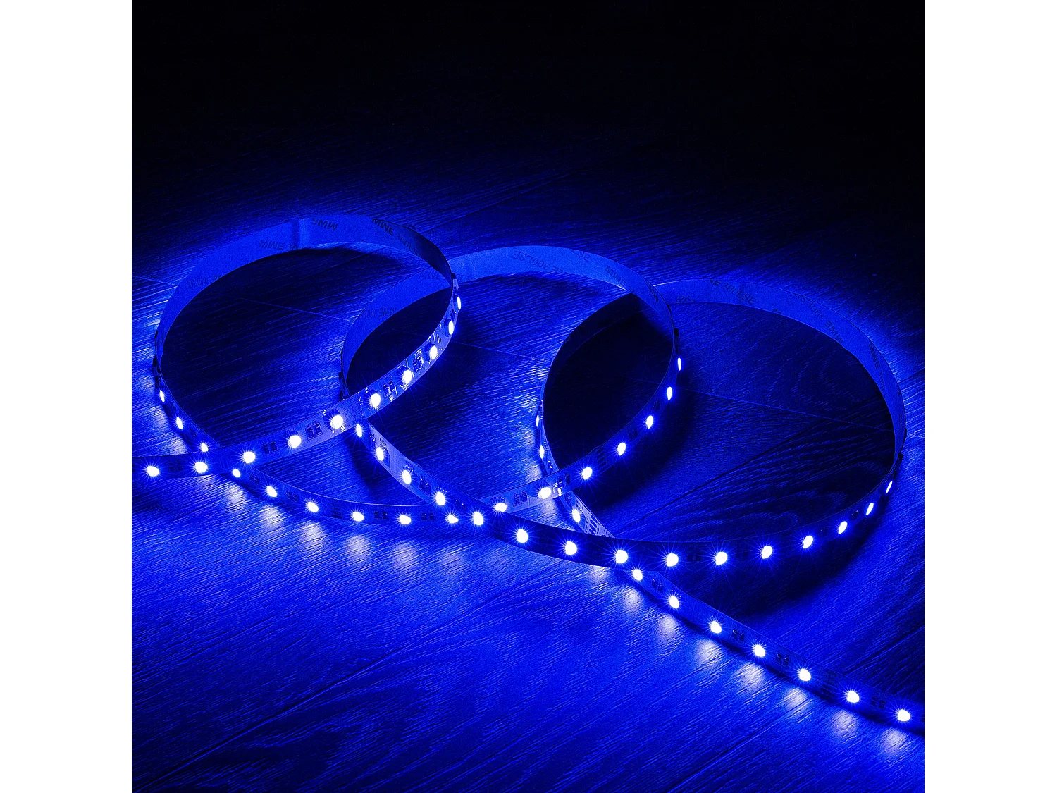 Tira LED 24V RGBW SMD 60LED/m 5m 12W/m Ancho 12mm Corte 10cm IP20 RGBW