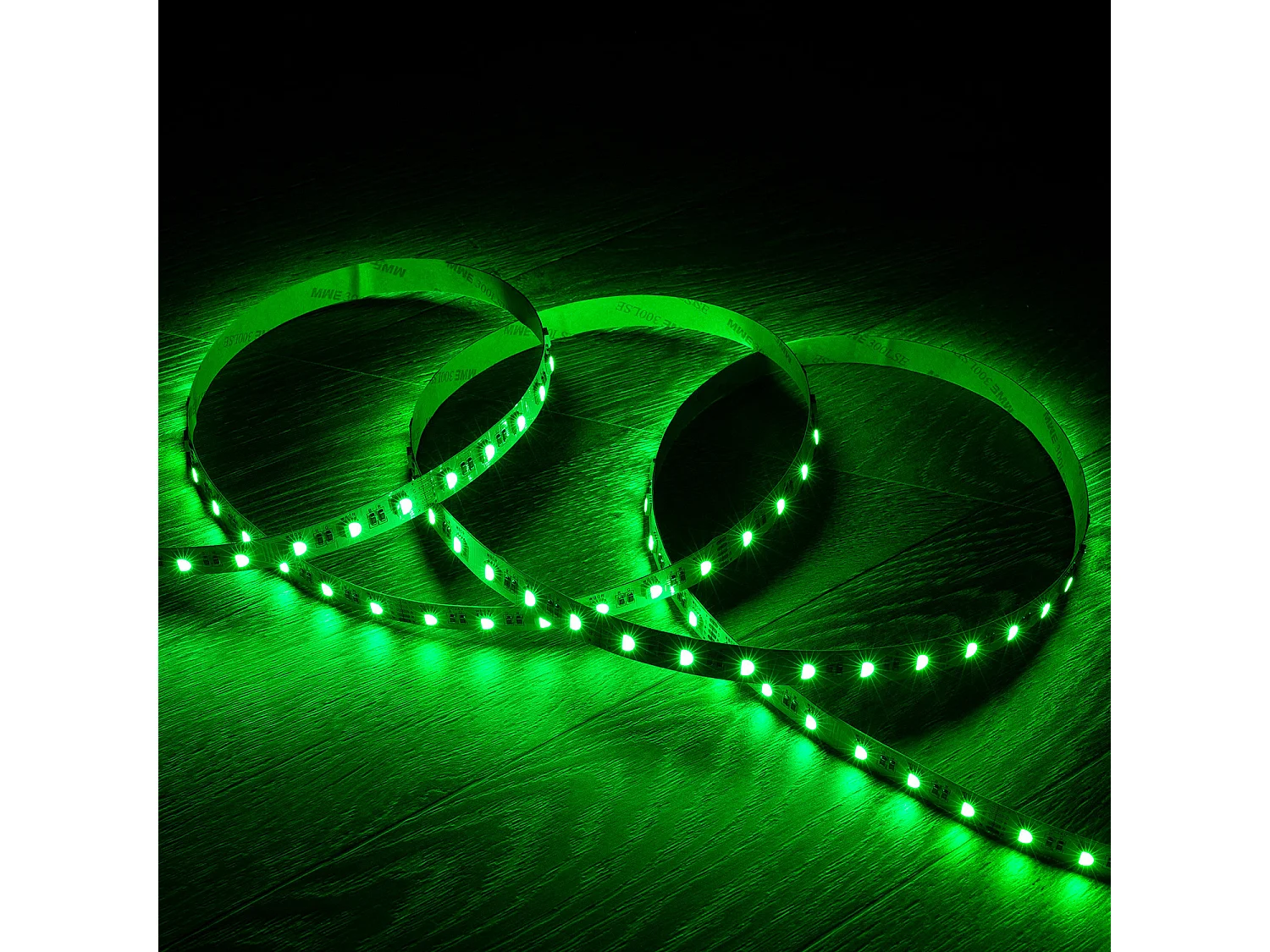 Tira LED 24V RGBW SMD 60LED/m 5m 12W/m Ancho 12mm Corte 10cm IP20 RGBW