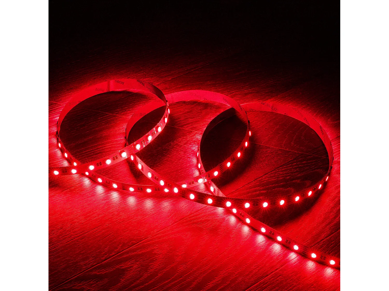 Tira LED 24V RGBW SMD 60LED/m 5m 12W/m Ancho 12mm Corte 10cm IP20 RGBW