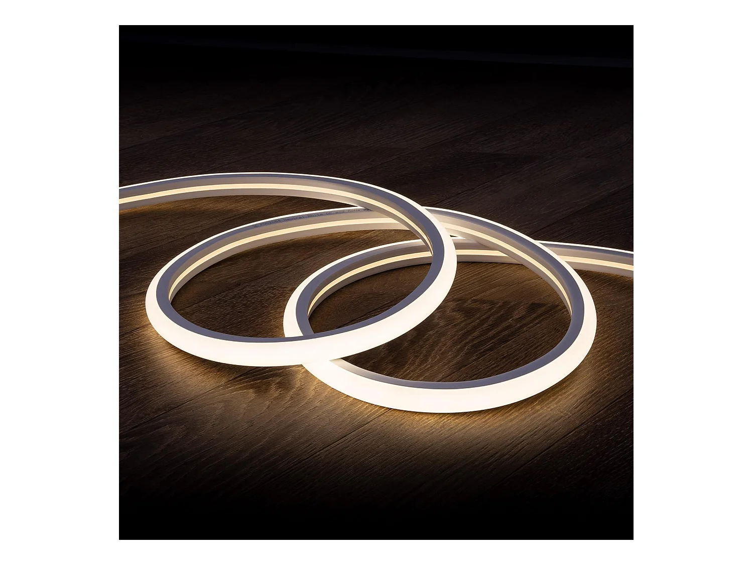 Ruban LED Néon Dimmable 220V Blanc Neutre Semi-Circulaire 180 7.5W/m Coupe 100cm IP67 Sur mesure 50 m