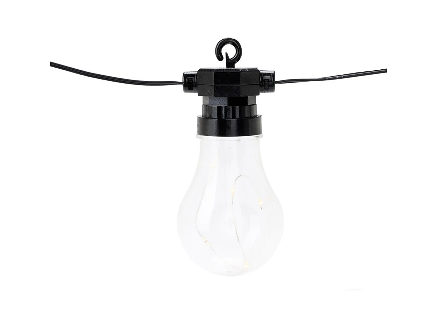 Guirlande LED Extérieure de 8 Ampoules Daku 6,5 m 2700K Blanc chaud