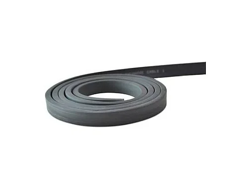 Guirlande Extérieure IP44 Câble Électrique Plat avec Douilles E27 sur Mesure Noire  20 m