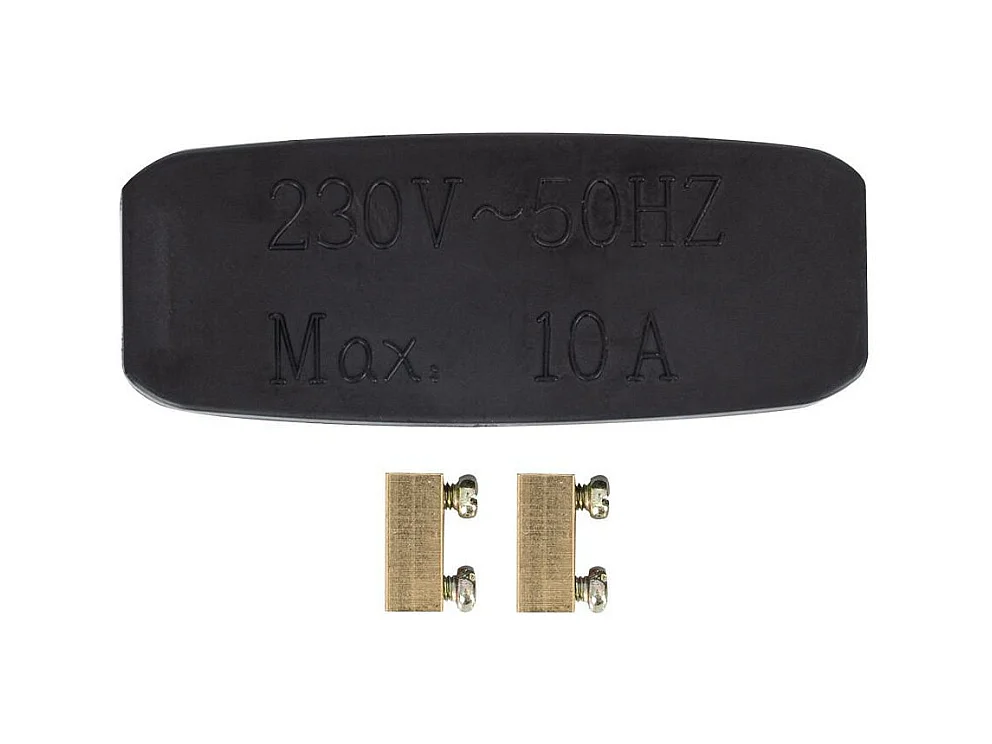 Guirlande Extérieure IP44 Câble Électrique Plat avec Douilles E27 sur Mesure Noire  20 m