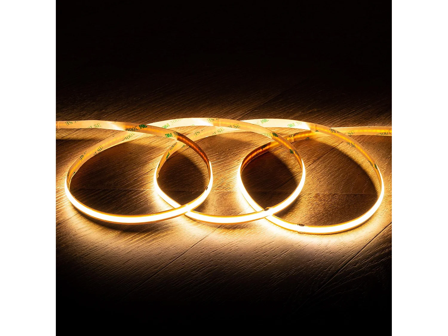 Tira LED 12V COB 528 LED/m 5m 12W/m Ancho 8mm FreeCut IP20 CRI90 4000K Blanco Neutro