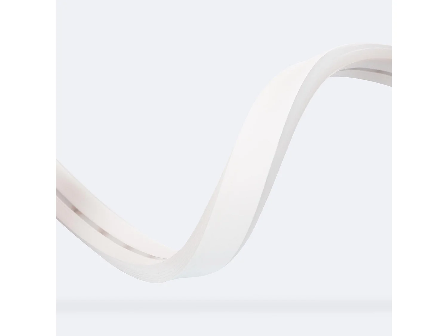 Bobina 100m Striscia LED Neon per Insegne 12V 7.2W/m Larga 12mm FreeCut Bianco Naturale