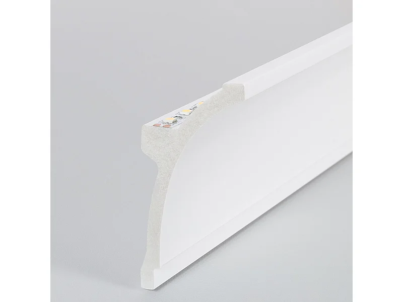 Moulure Flame 2m pour Ruban LED  Blanc