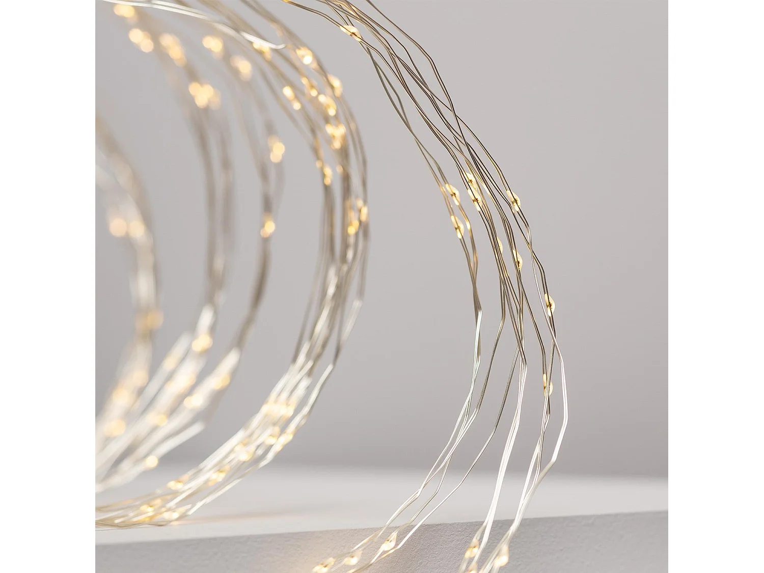 Guirlande LED Fil de Fer Jelendi 2m 3000K Blanc chaud