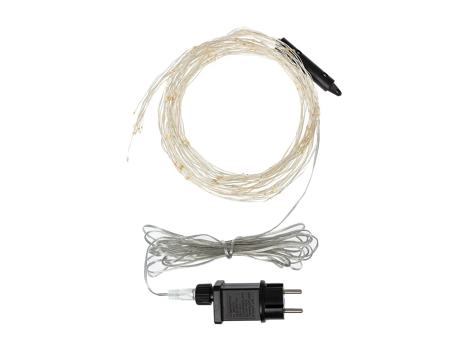 Guirnalda Alambre LED Jelendi 2m 3000K Blanco Cálido