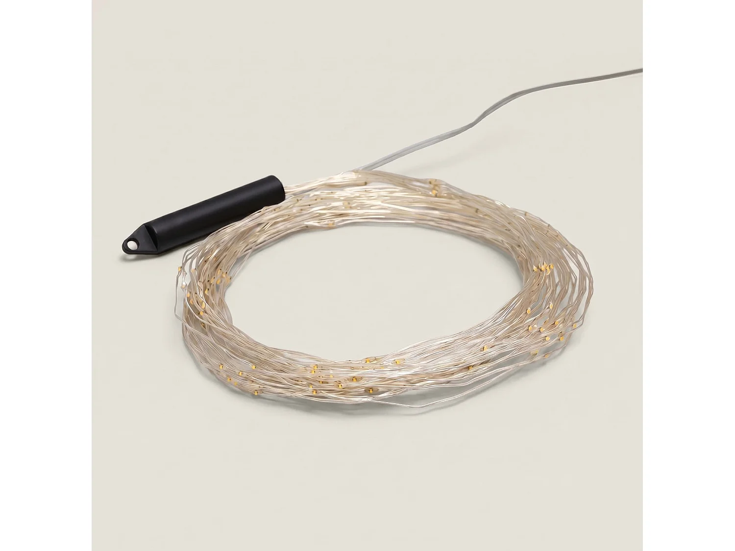 Guirnalda Alambre LED Jelendi 2m 3000K Blanco Cálido