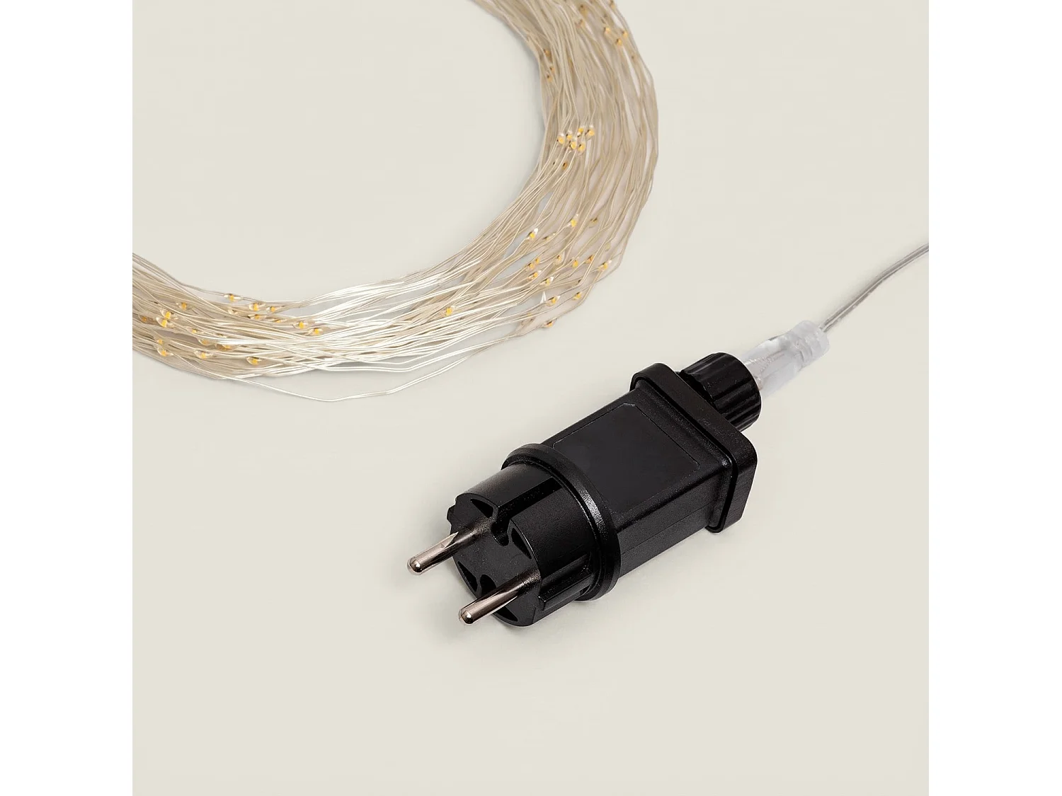 Ghirlanda Filo Metallico LED Jelendi 2m 3000K Bianco Caldo