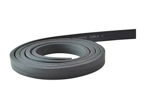 Guirnaldas para Exterior IP44 Cable Eléctrico Plano con Portalámparas E27 a Medida Negro 100 m