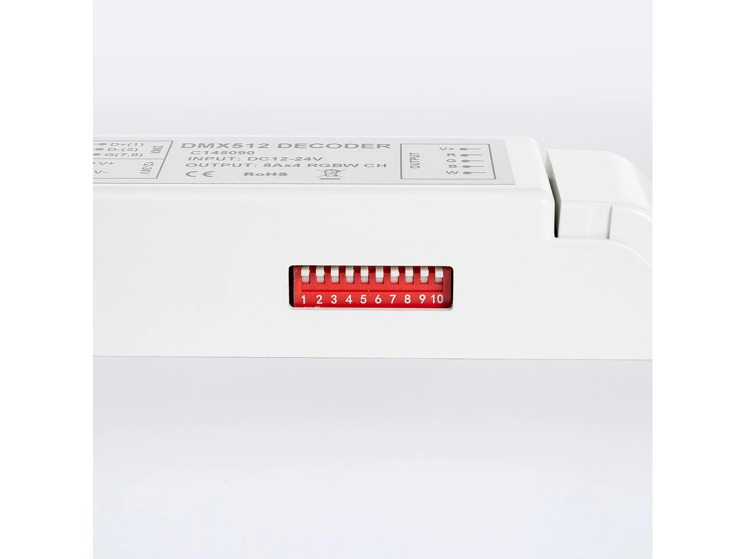 Contrôleur DMX512 Décodeur 4 Canaux RGBW