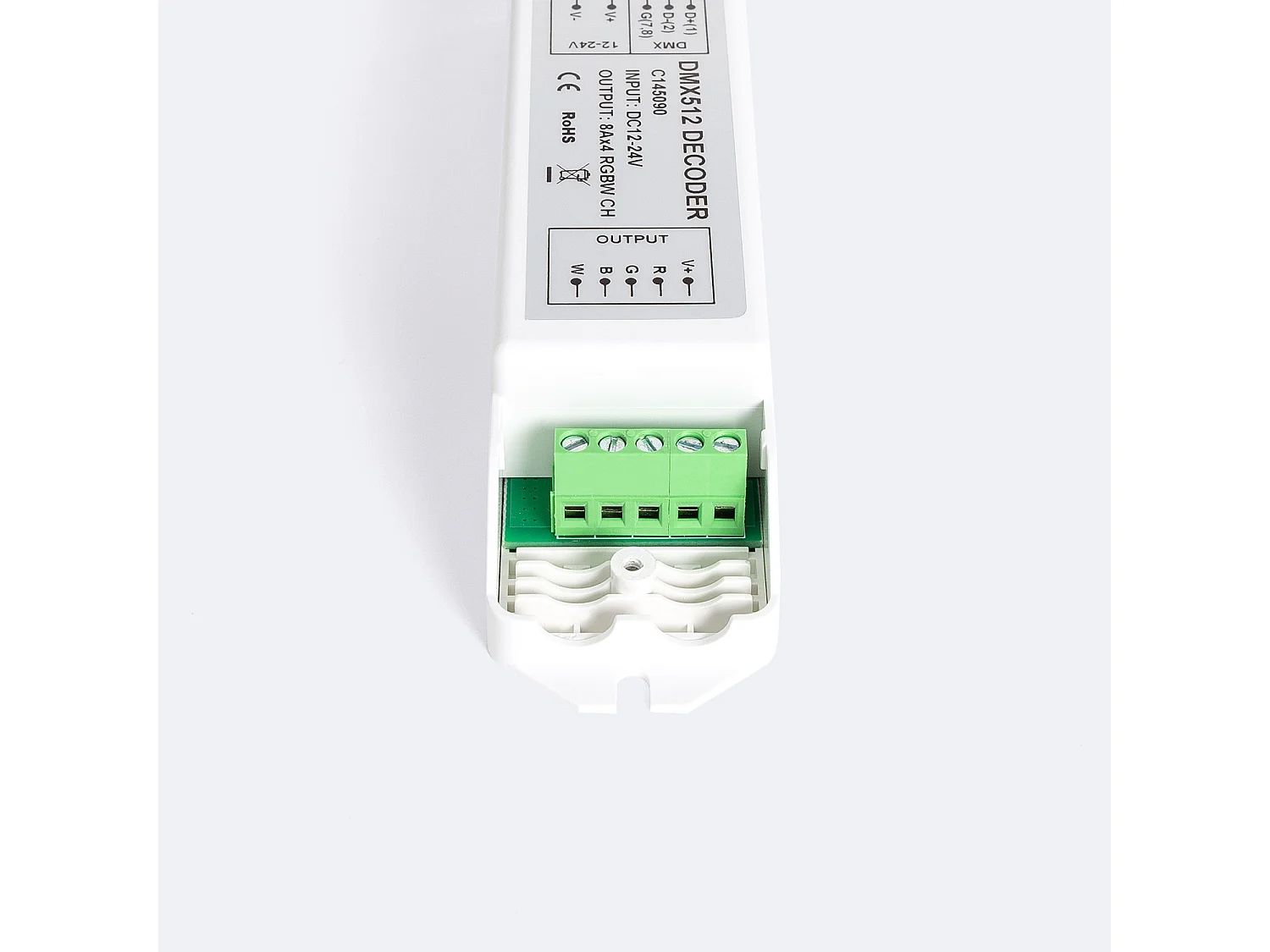 Contrôleur DMX512 Décodeur 4 Canaux RGBW