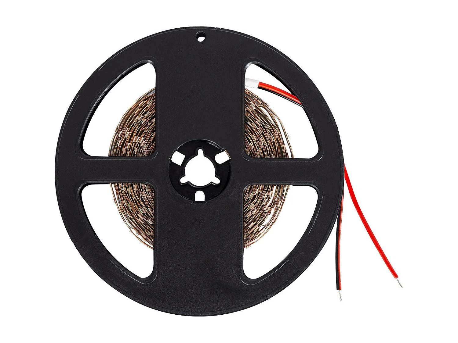 Ruban LED 12V SMD ZIG ZAG 60 LED/m 5m 7W/m 700lm/m Largeur 6mm Coupe 5cm IP20 4000K Blanc neutre