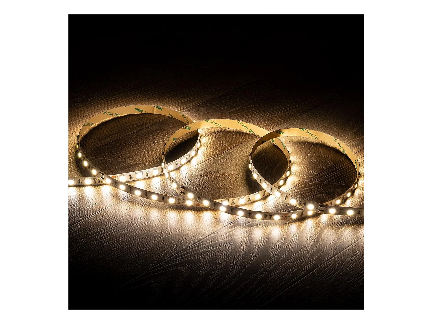 Striscia LED 24V DC 60 LED/m 5m IP20 Larghezza 10mm CRI90 Expert Color  4000K - 4500K