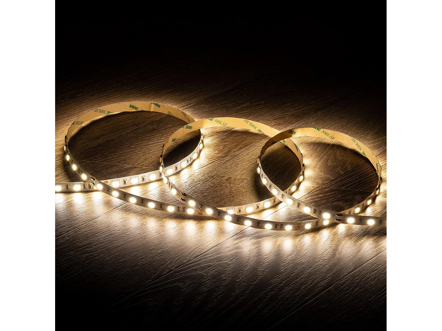 Ruban LED 24V DC 60LED/m 5m IP20 Largeur 10mm CRI90 Expert Color Coupe tous les 10cm  4000K Blanc neutre