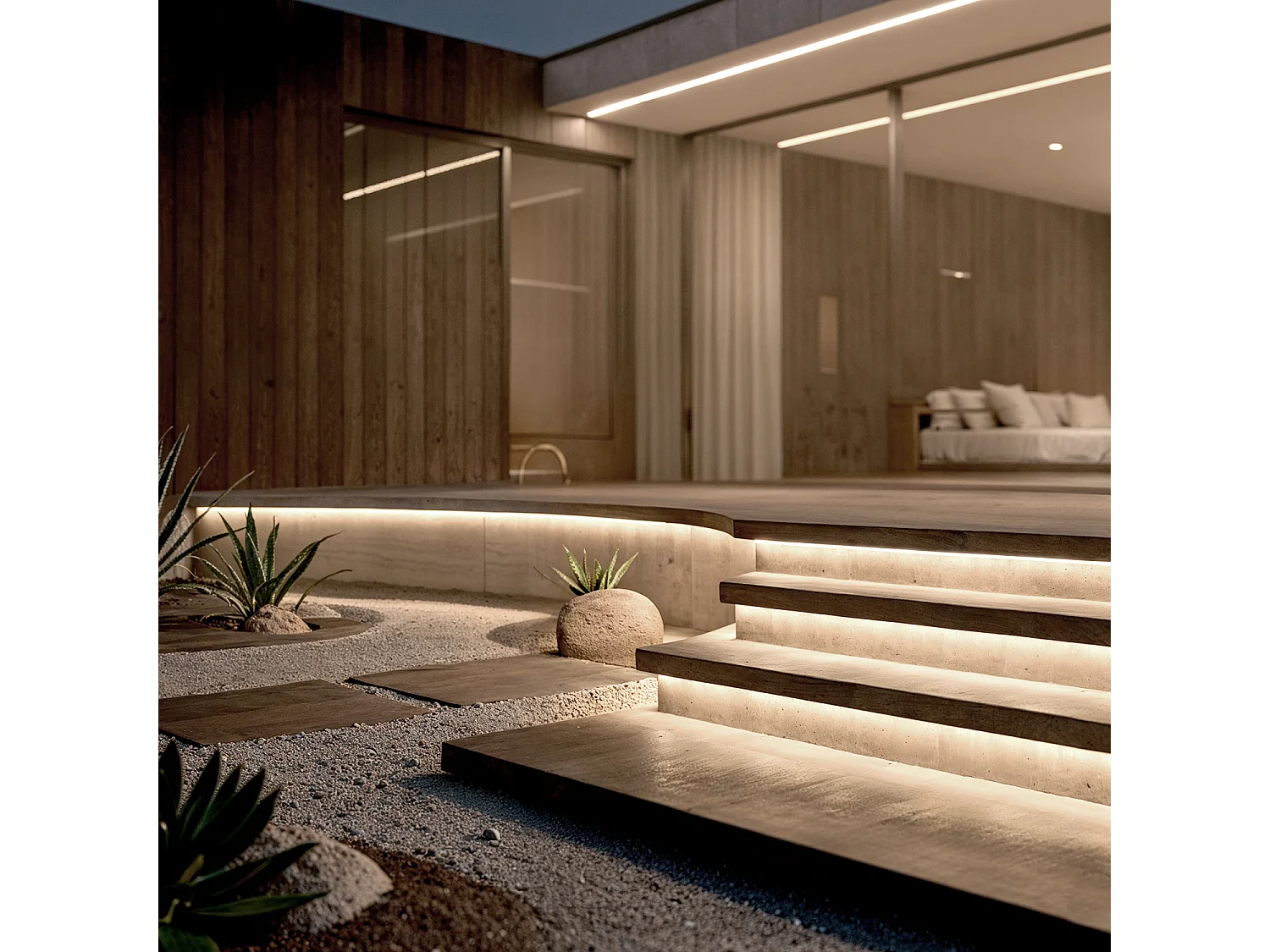 Striscia LED Neon Regolabile 220V Bianco Naturale Circolare 360 9W/m IP67 Taglio 100cm 4 m