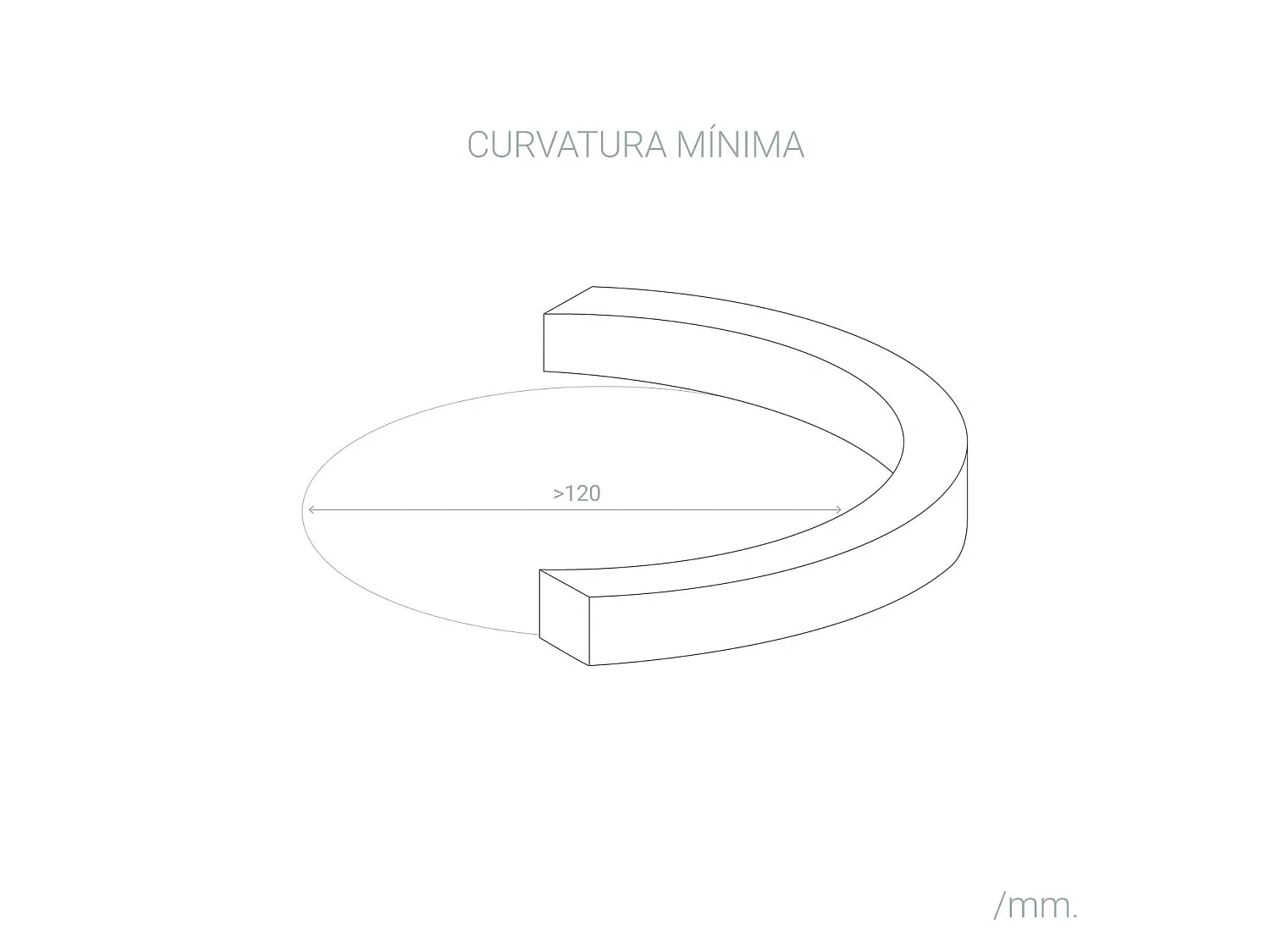Tira LED Neón Regulable 220V Rosa Circular 360 9W/m Corte 100cm IP67 a Medida 3 m
