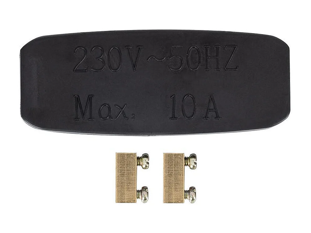 Guirlande Extérieure IP44 Câble Électrique Plat avec Douilles E27 sur Mesure Noire  50 m