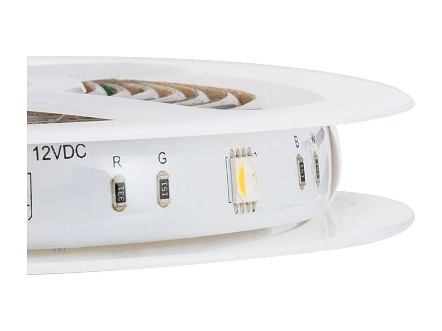 Ruban LED RGB Contrôle par Smartphone Bluetooth 30 LED/m 2m KIT avec Source d'Alimentation RGBW